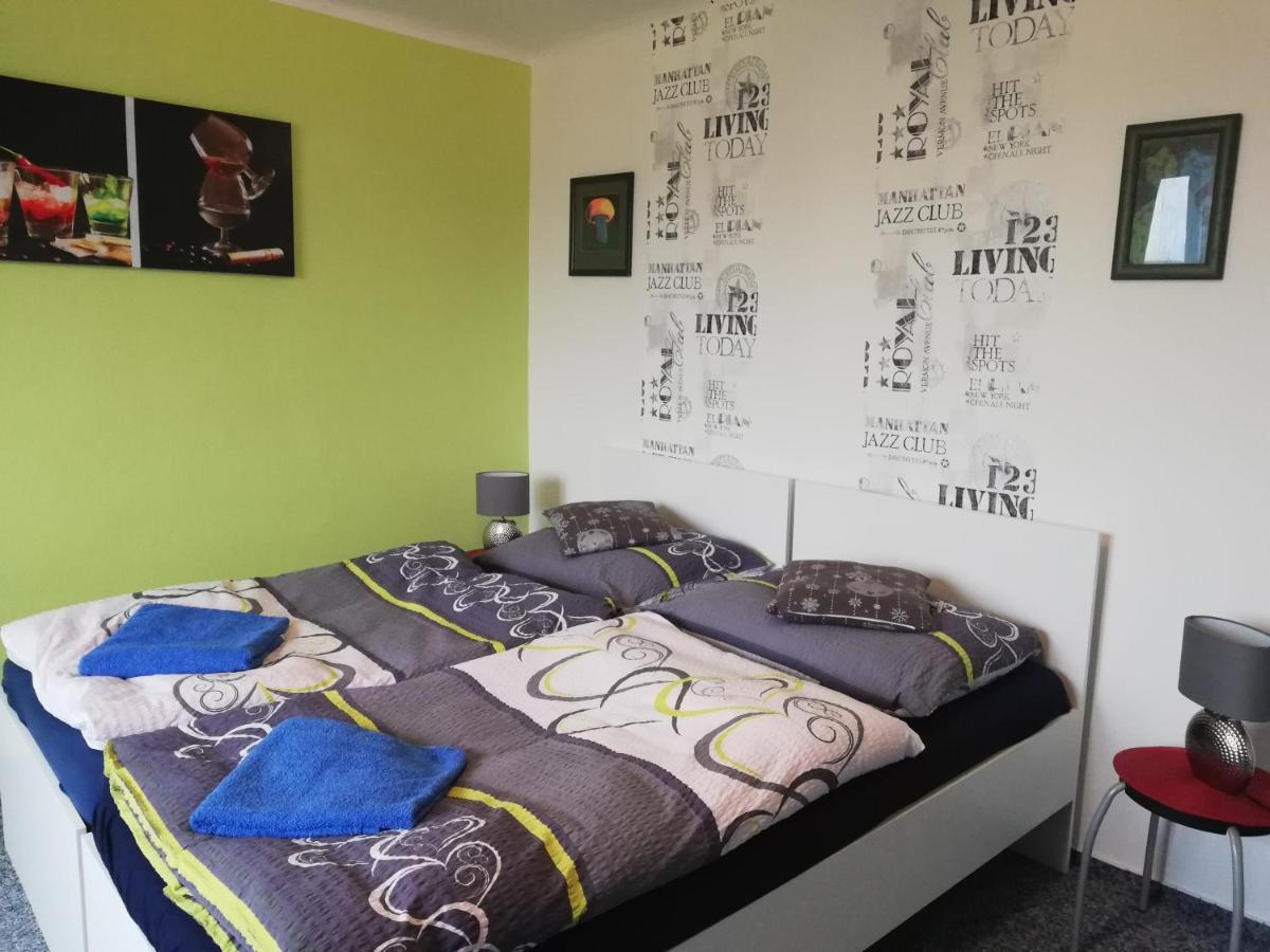 Apartmány MK Nové Hrady Esterno foto