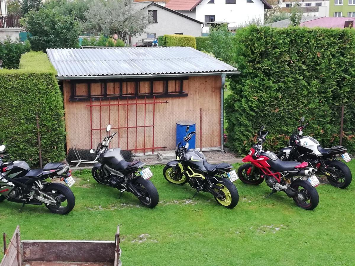Apartmány MK Nové Hrady Esterno foto