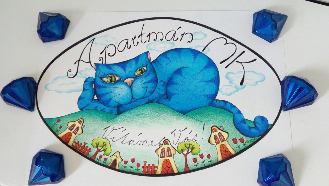 Apartmány MK Nové Hrady Esterno foto
