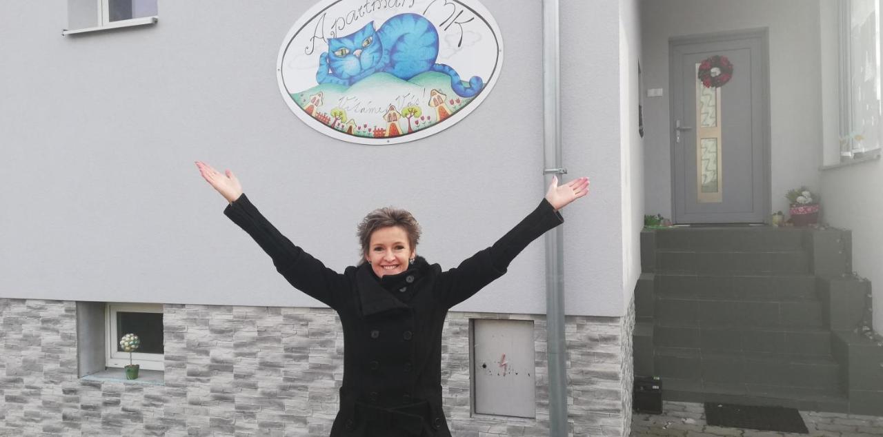 Apartmány MK Nové Hrady Esterno foto